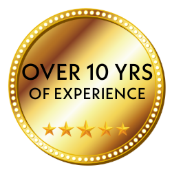 Over 10yrs experience