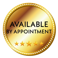 Available by Appointment